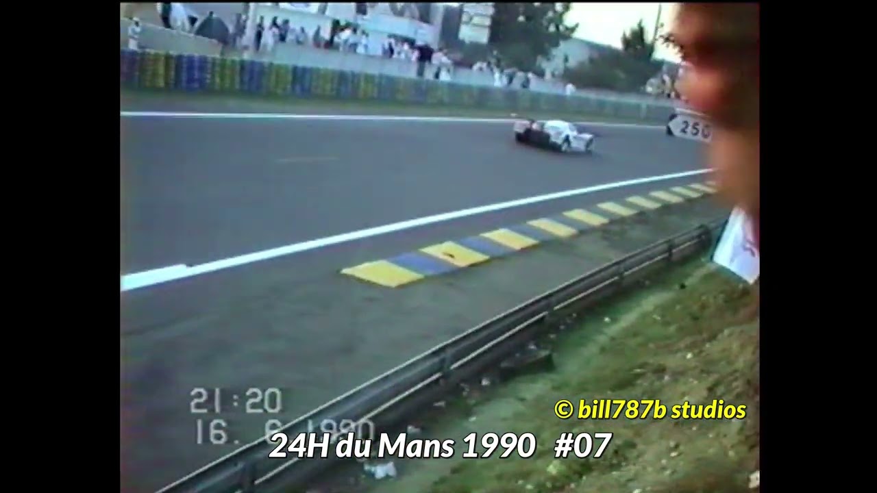 Le Mans 24 Hours 1990 Pure Sound ! vid7