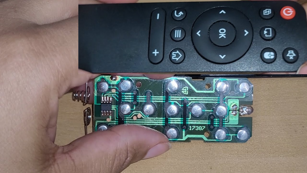 como consertar controle remoto do projetor hy300