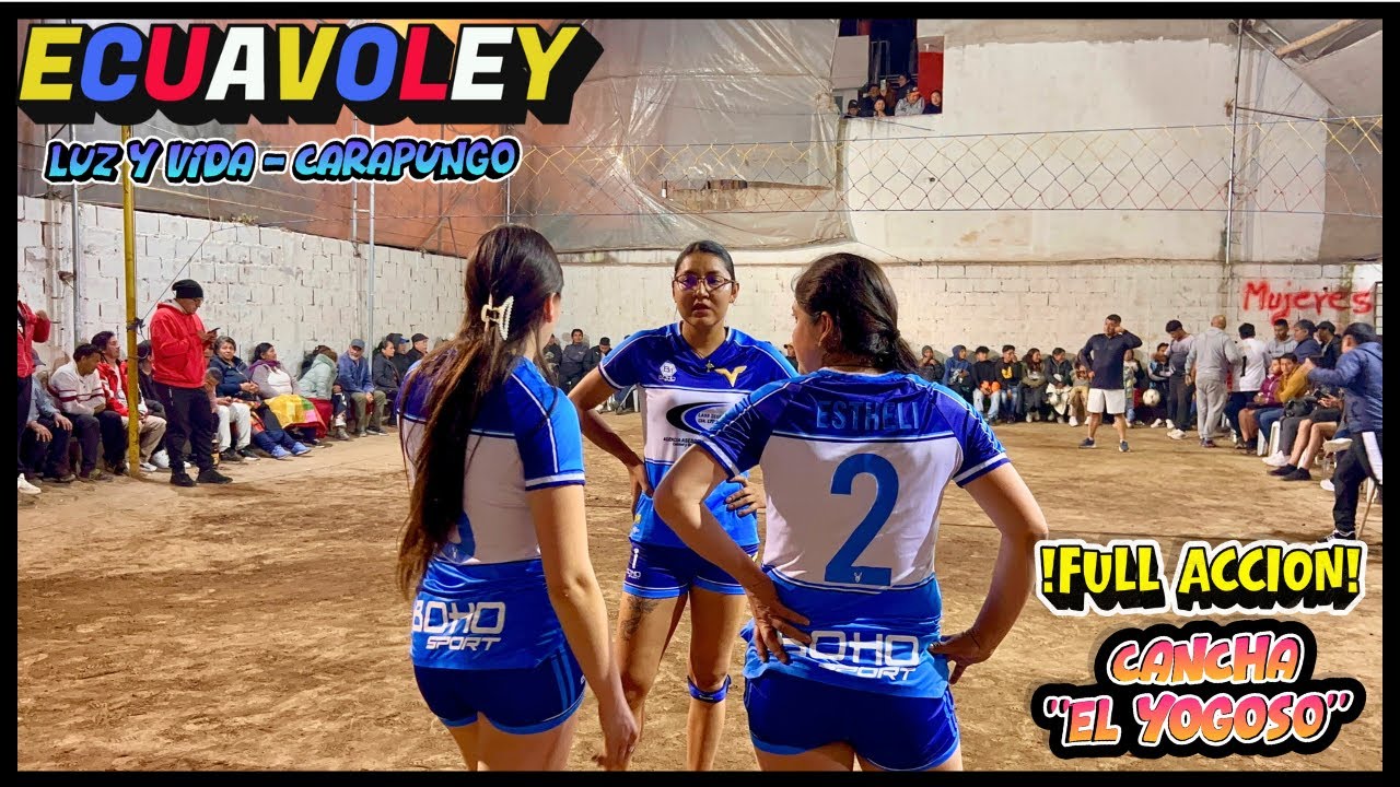✨🇪🇨𝗘𝗖𝗨𝗔𝗩𝗢𝗟𝗘𝗬 en LUZ Y VIDA✨🇪🇨 ≛Las Vivis vs CAMÁN ≛😱🔥MUJERES vs HOMBRES 2025
