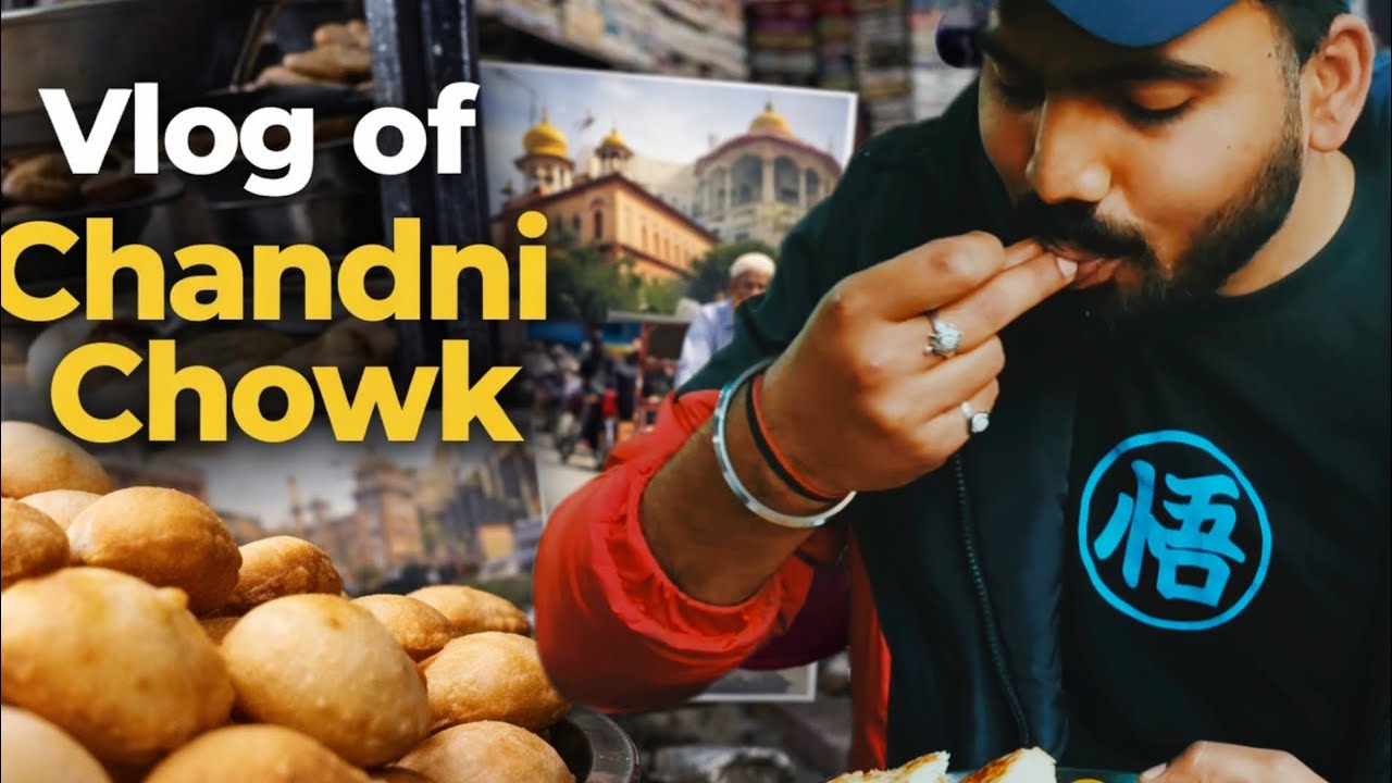 Exploring Chandni Chowk | Street Food, Markets & Old Delhi Life #ChandniChowkVlog #DelhiStreetFood