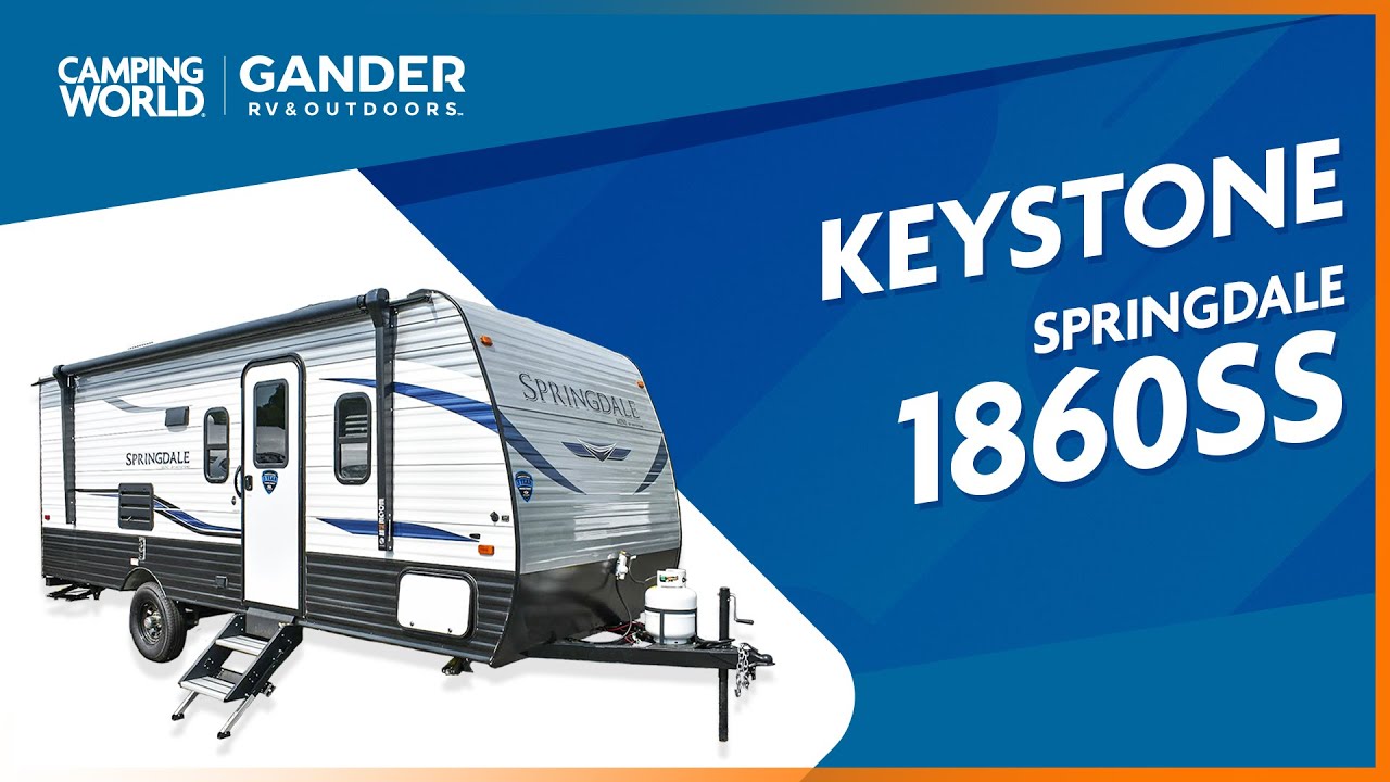 2021 Keystone Springdale 1860SS | Travel Trailer - RV Review: Camping World