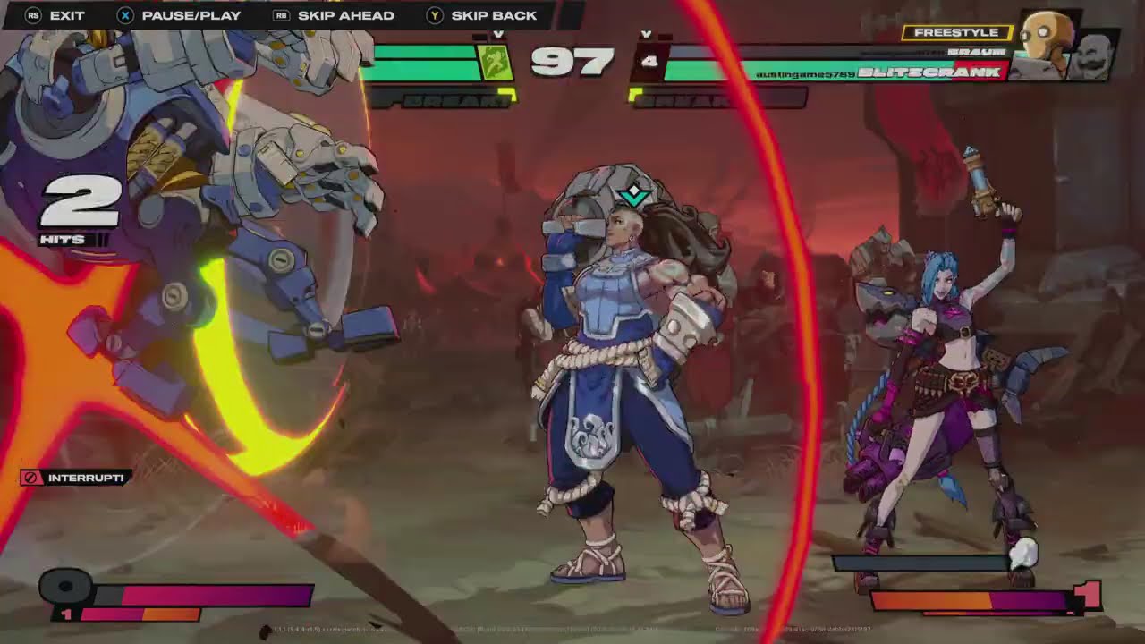(2XKO) Game? Can I have my burst punish please?