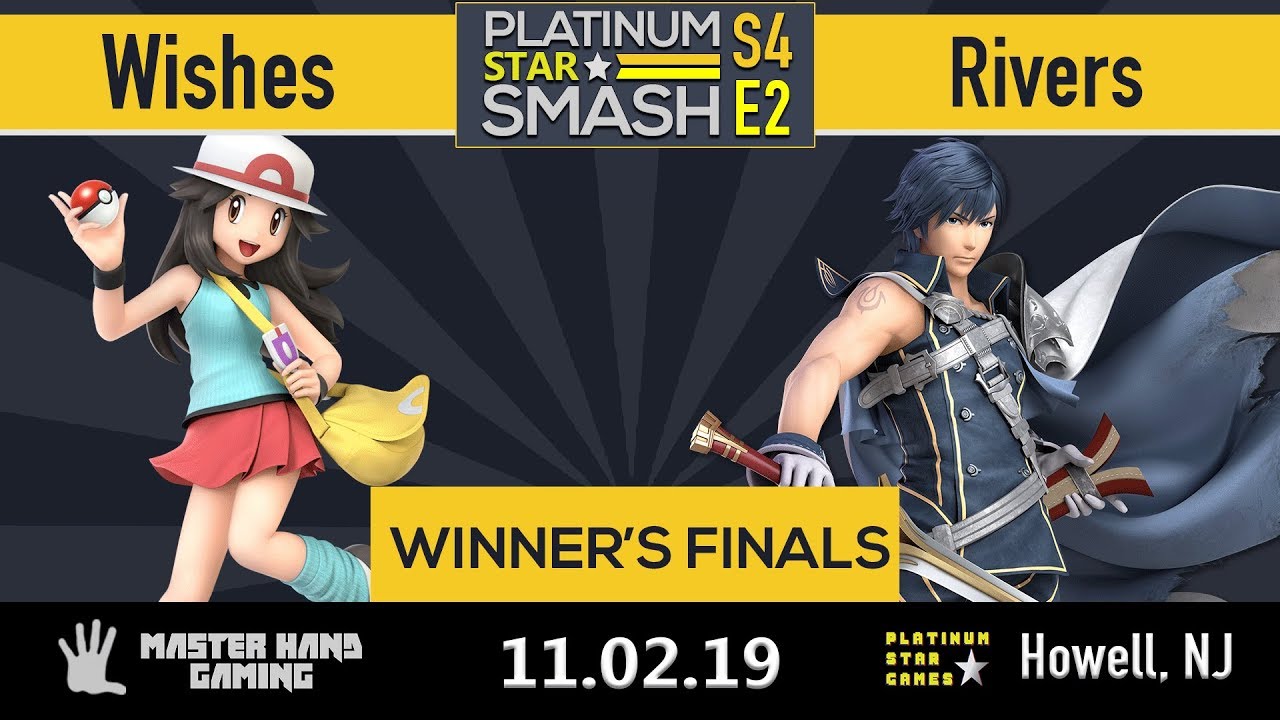 PSS S4:E2 - Wishes (Pokemon Trainer, Joker) Vs. Rivers (Diddy Kong, Chrom) - W Finals