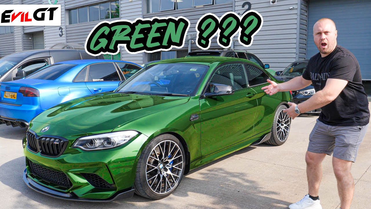 £5000 INOZETEK MIDNIGHT GREEN WRAP ON OUR M2 COMPETITION