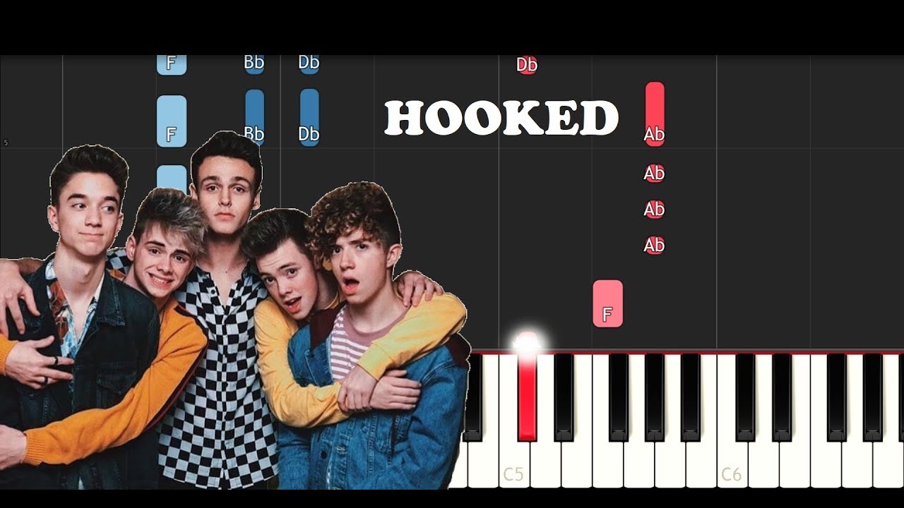 Why Don't We - Hooked (Piano Tutorial)