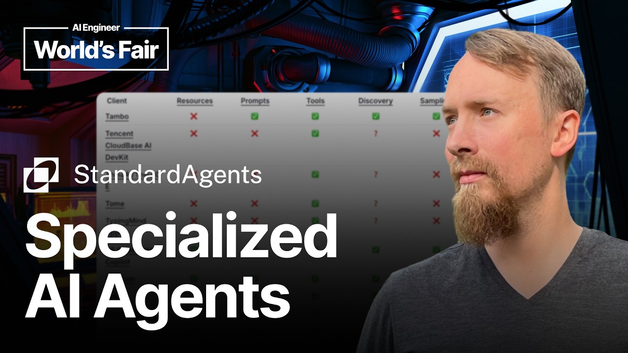 Будущее за узкоспециализированными агентами &mdash; Джастин Шредер, StandardAgents