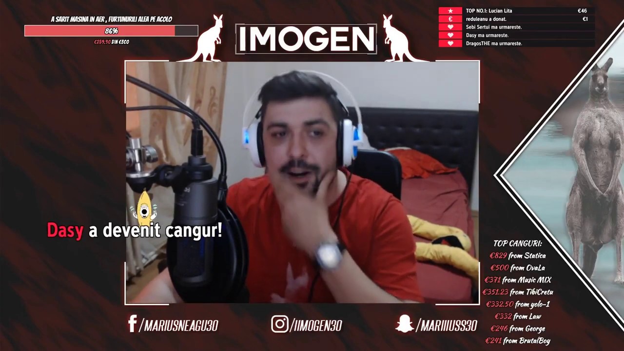 La povesti cu imoGen/ Tiganca