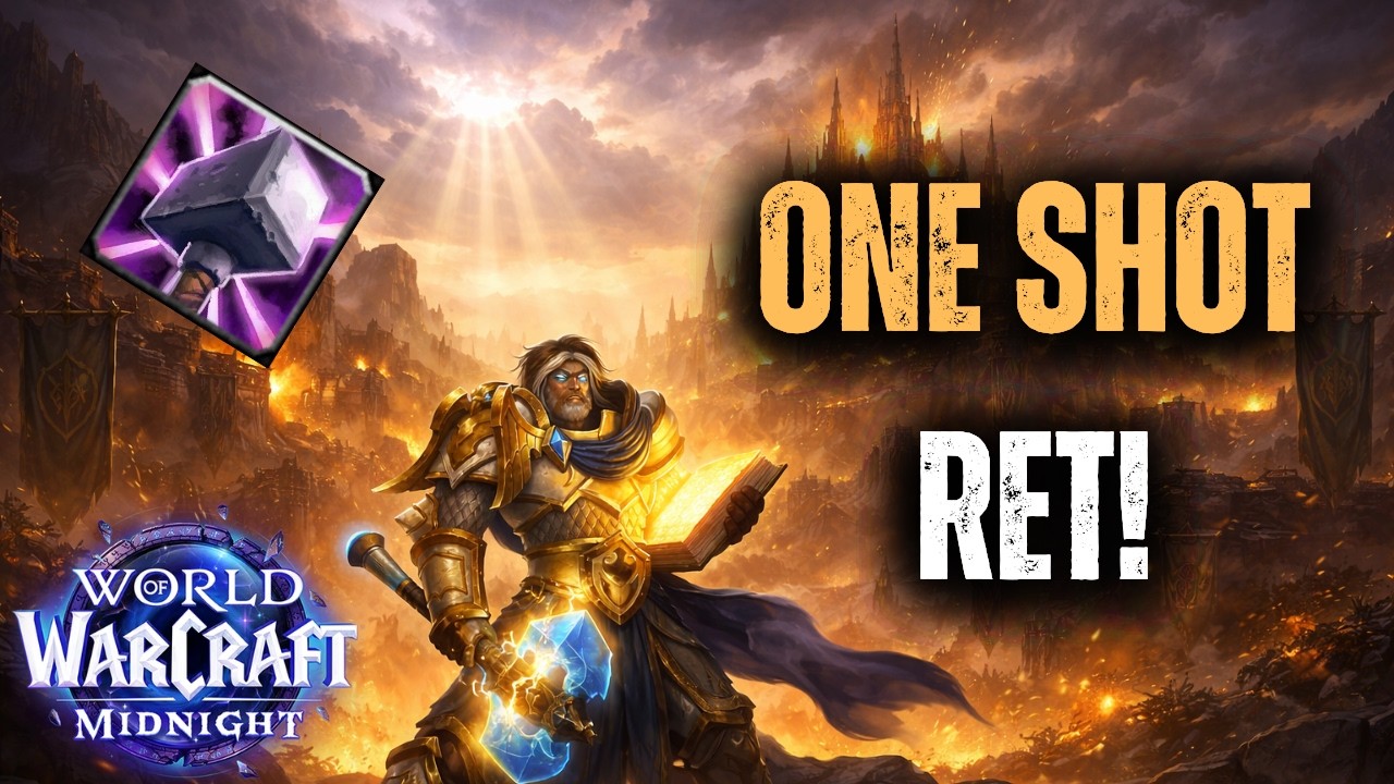 Retribution Paladin PvP DOMINATION | WoW Midnight