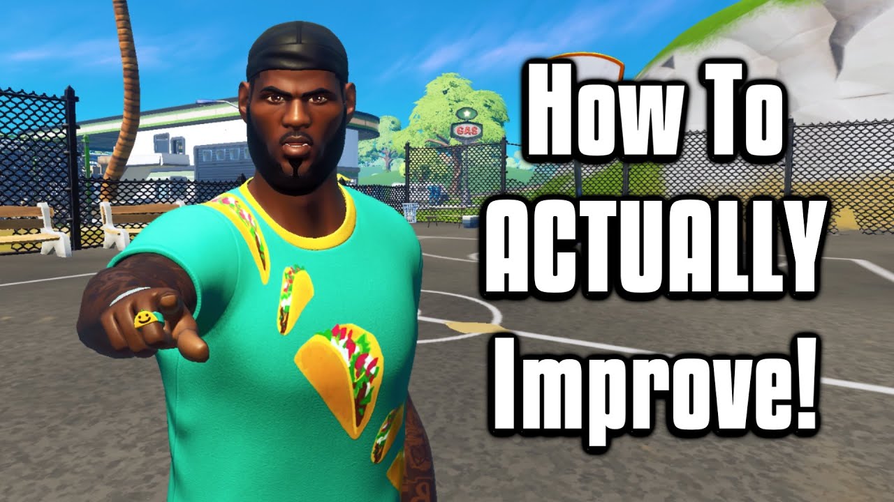 How To ACTUALLY Get Better At Fortnite! - Best Practice Routine!
