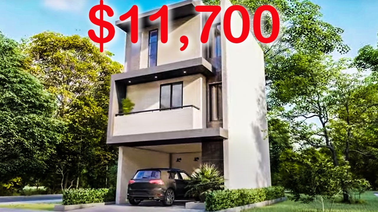 (5x6 Meters) Modern House Design Idea | House Tour 2