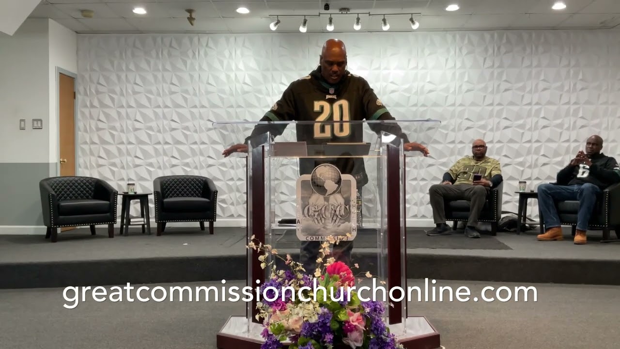 Minister Ben Moore - The Cost of Discipleship (Matt 8:18-27)