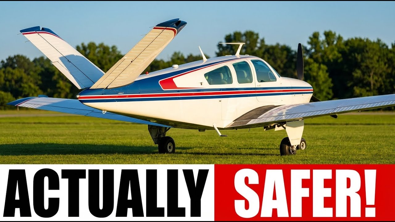 The 'Doctor Killer' Lie: Why The V-Tail Bonanza Is Actually SAFER Than A Cirrus