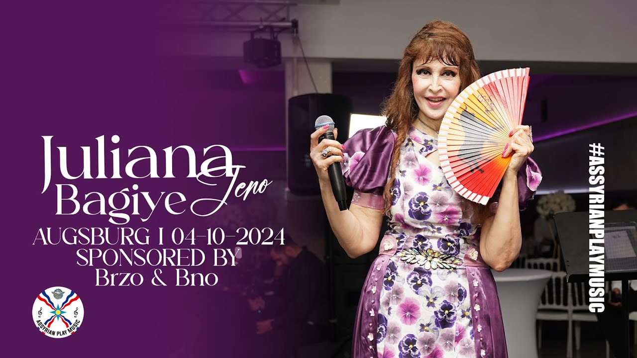 Juliana Jendo Bagiye 💃 | Assyrian Party Live in Augsburg 2024