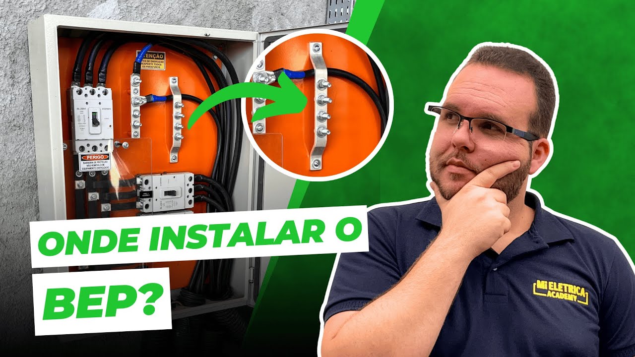 Onde deve ser instalado o BEP (Barramento de Equipotencialização Principal)? #nbr5410