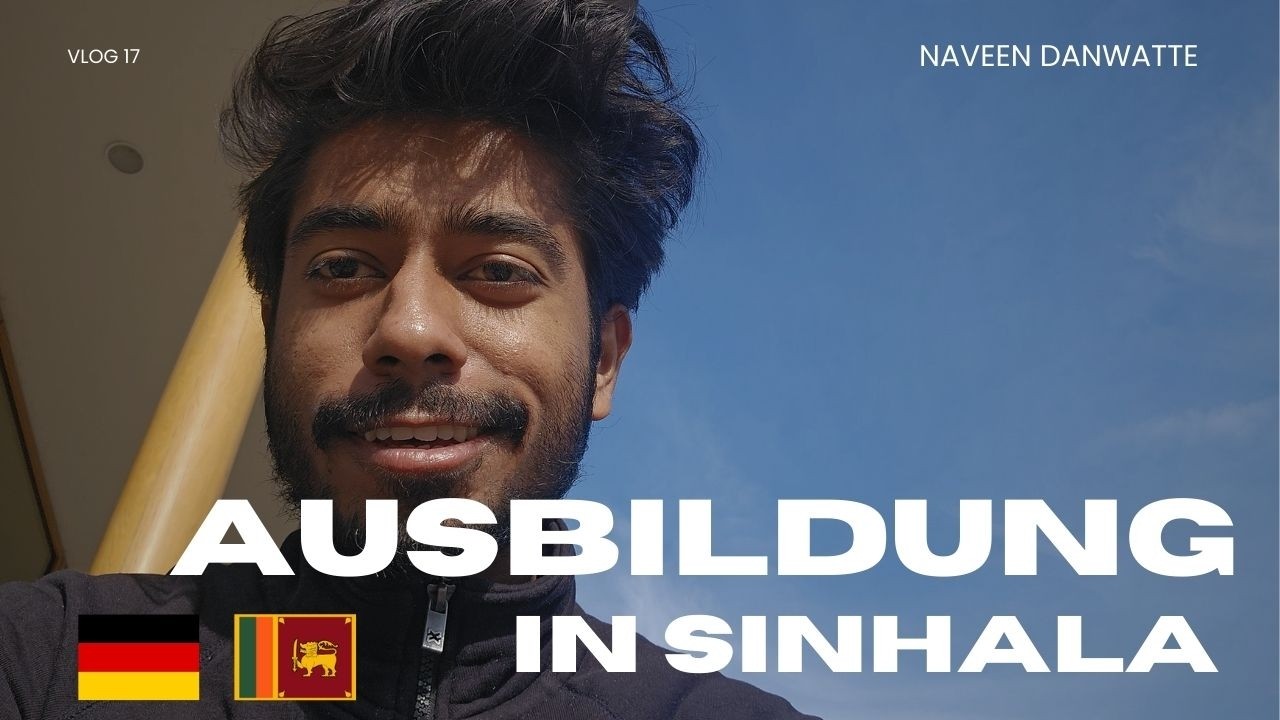 Ausbildung එකක් හොයමු.. |Vlog 17#ausbildung #sinhalavlogs