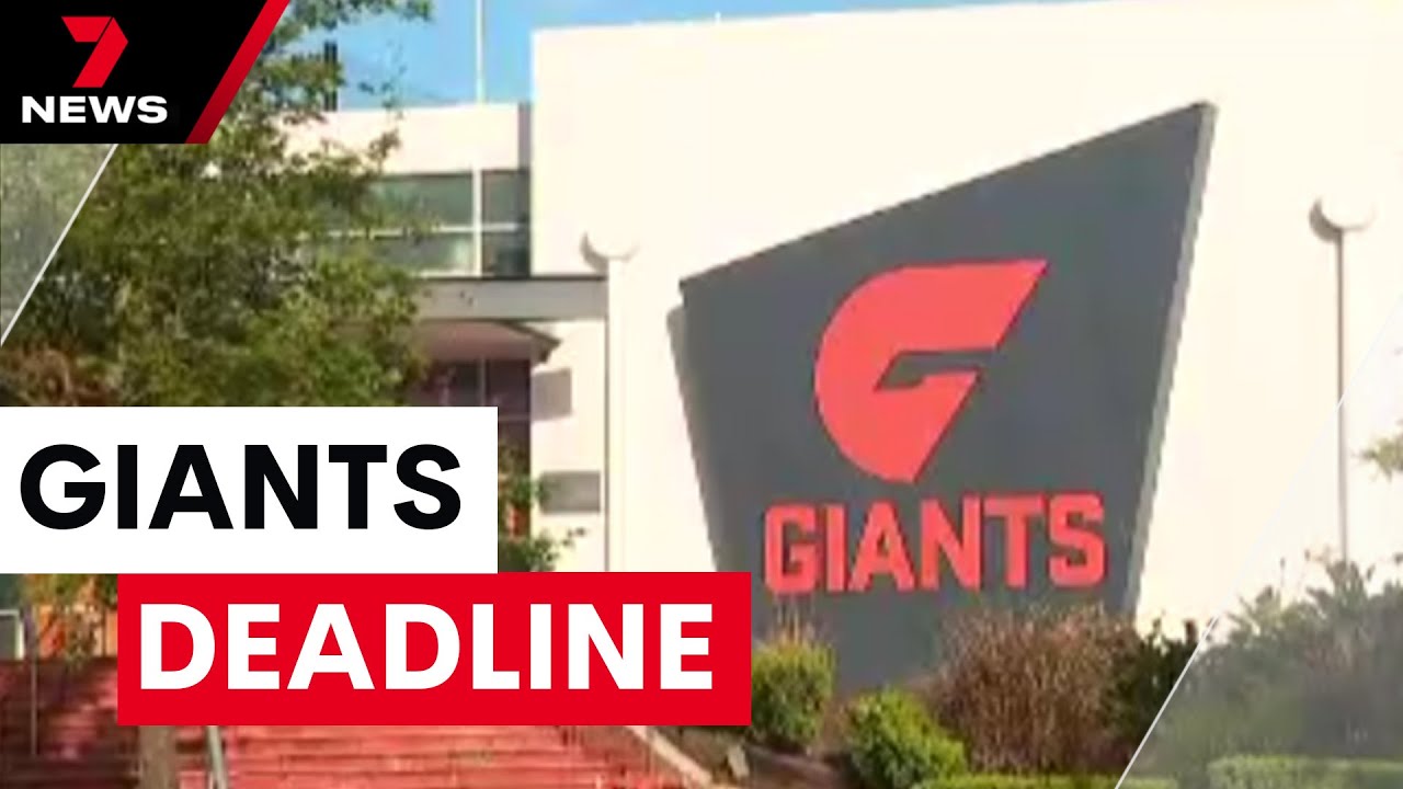 GWS Giants players in hot water after wild end of season party | 7NEWS