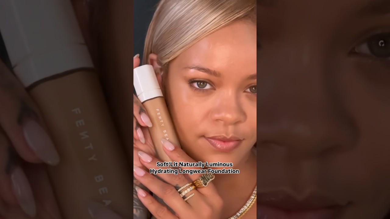 Fenty Beauty Foundations Explained by Rihanna ✨
