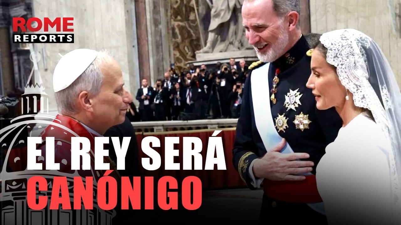 Un REY EUROPEO SE CONVERTIRÁ EN PROTOCANÓNIGO  de la basílica de Santa MARÍA LA MAYOR