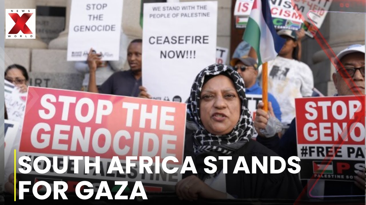 Gaza Ceasefire Update: South Africa Pursues Israel Genocide Case Unchanged | NewsX World