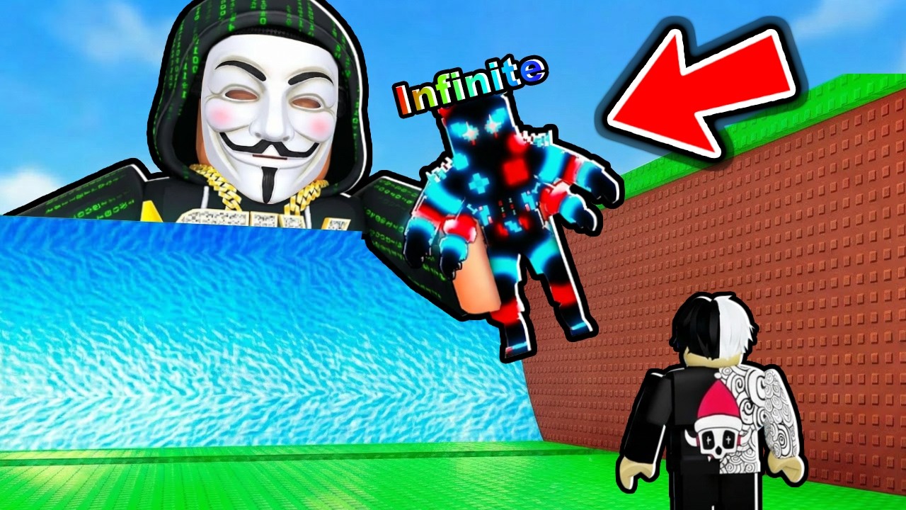 PRAWDZIWY HACKER DAŁ MI BRAINROTY w TSUNAMI BRAINROTÓW (ROBLOX)