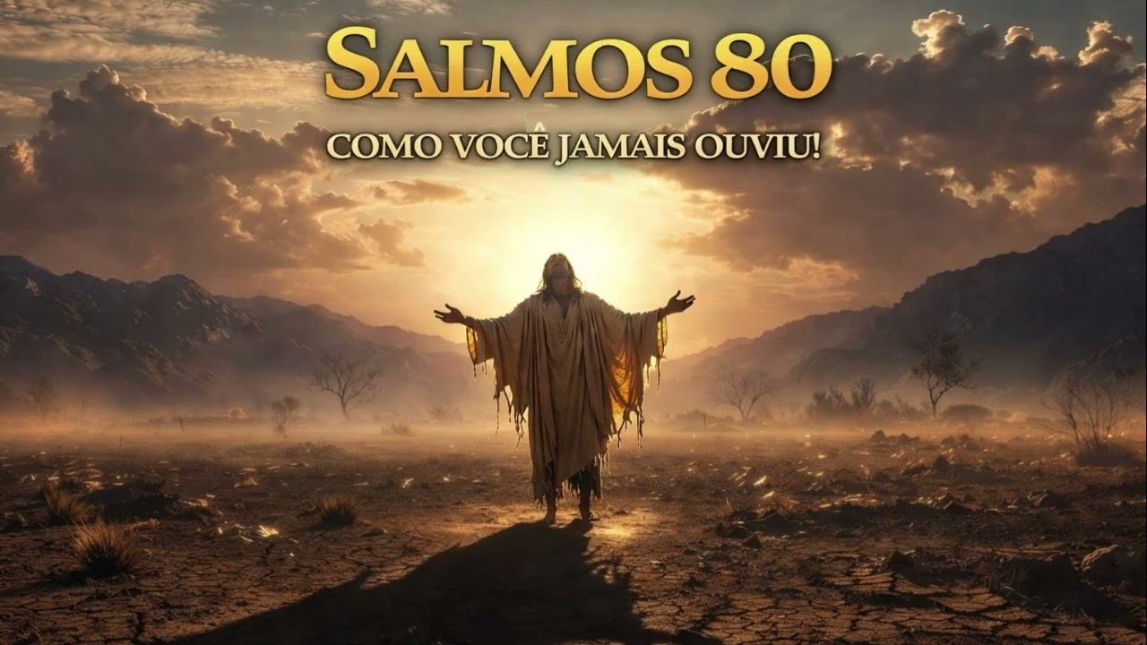 SALMOS 80 - RESTAURA-NOS, Ó DEUS!