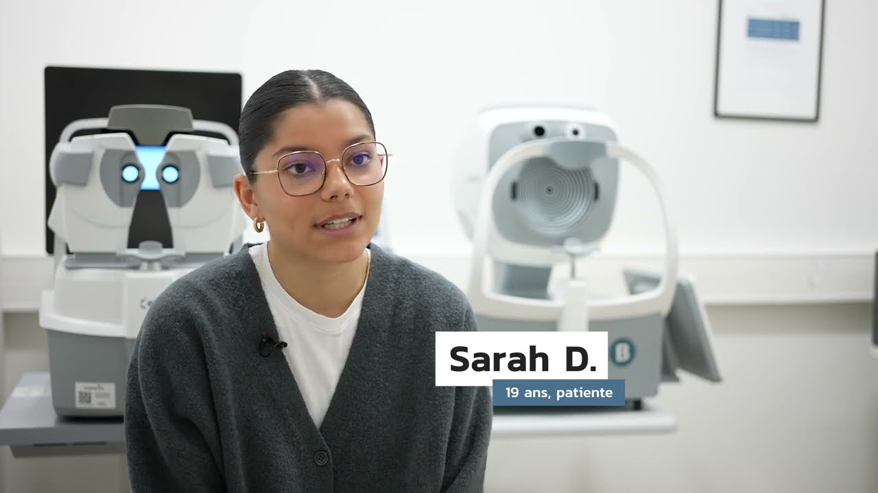 ALAIN AFFLELOU innove et vous propose une solution de télé-ophtalmologie