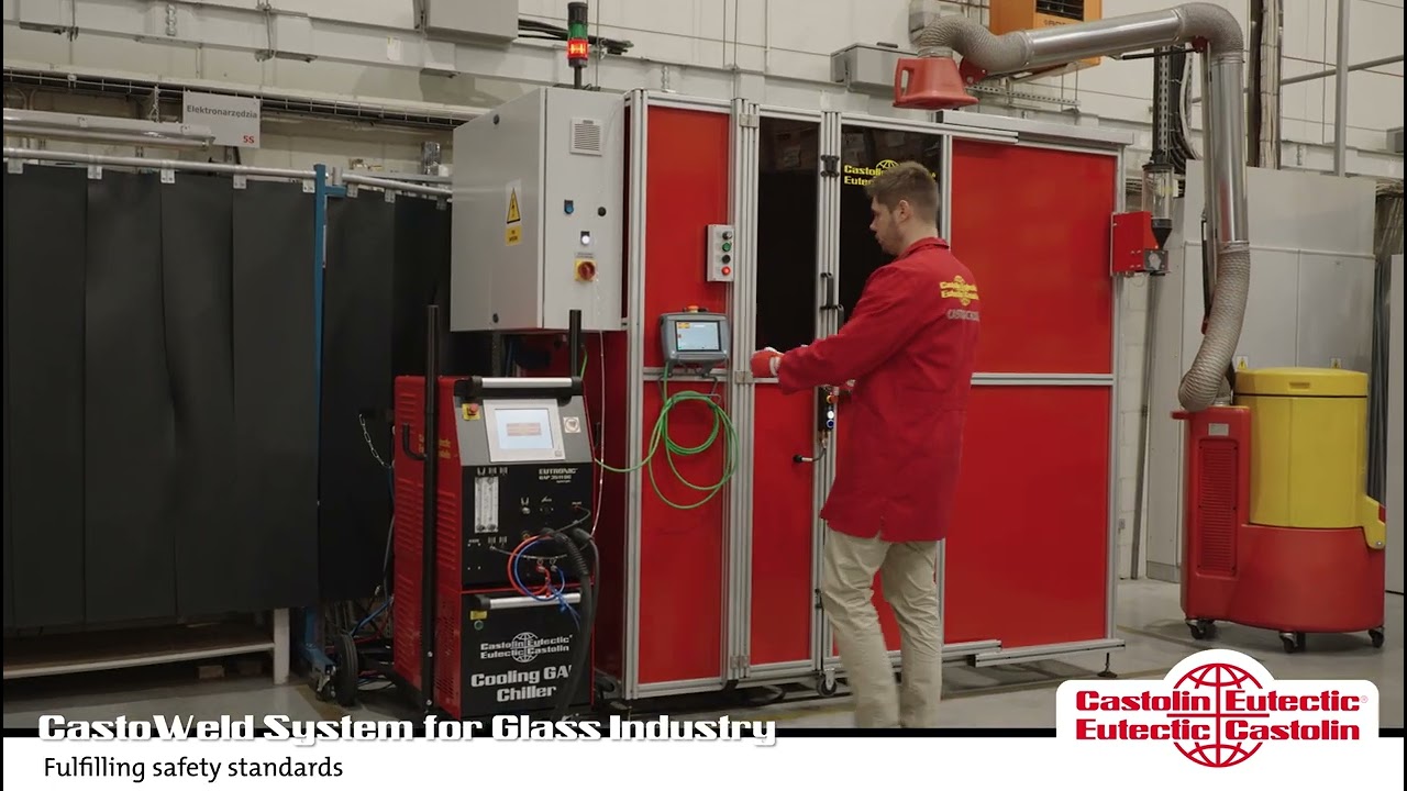 CastoWeld System PTA - innovative equipment for plasma coating
