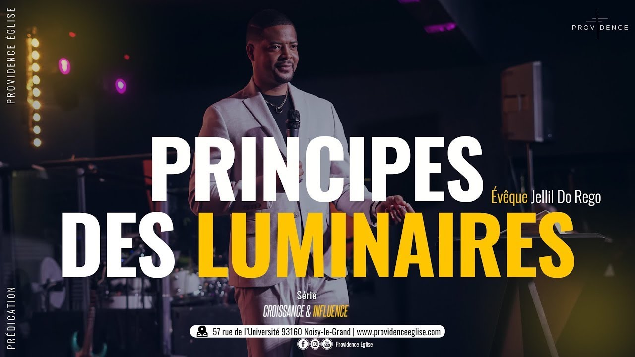 Jellil do Rego - Le principe des luminaires