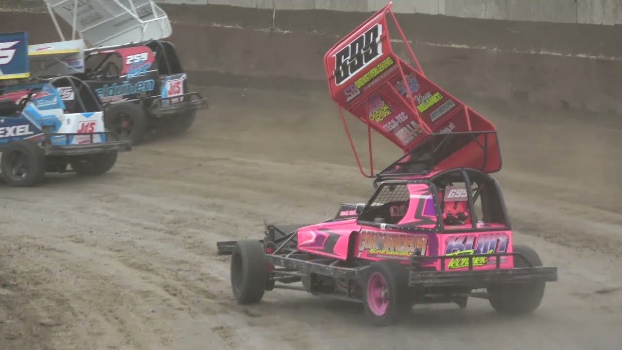 Stockckar F1 Brisca heat 6 Texel 18 juni 2023 Speedway autocross - RaRaRacing