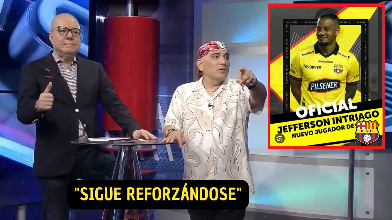 Declaraciones de Vito Muñoz sobre Jefferson Intriago, el nuevo refuerzo de Barcelona SC