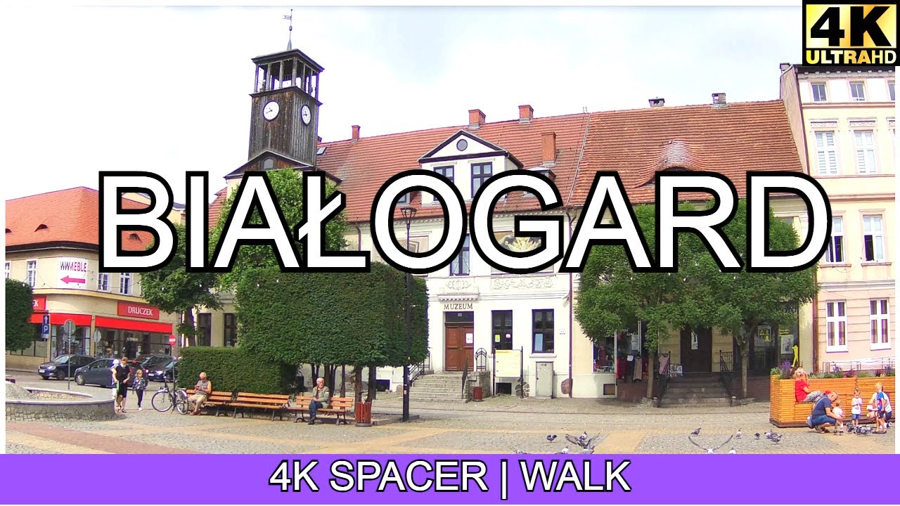Białogard - Poland, walking in Białogard