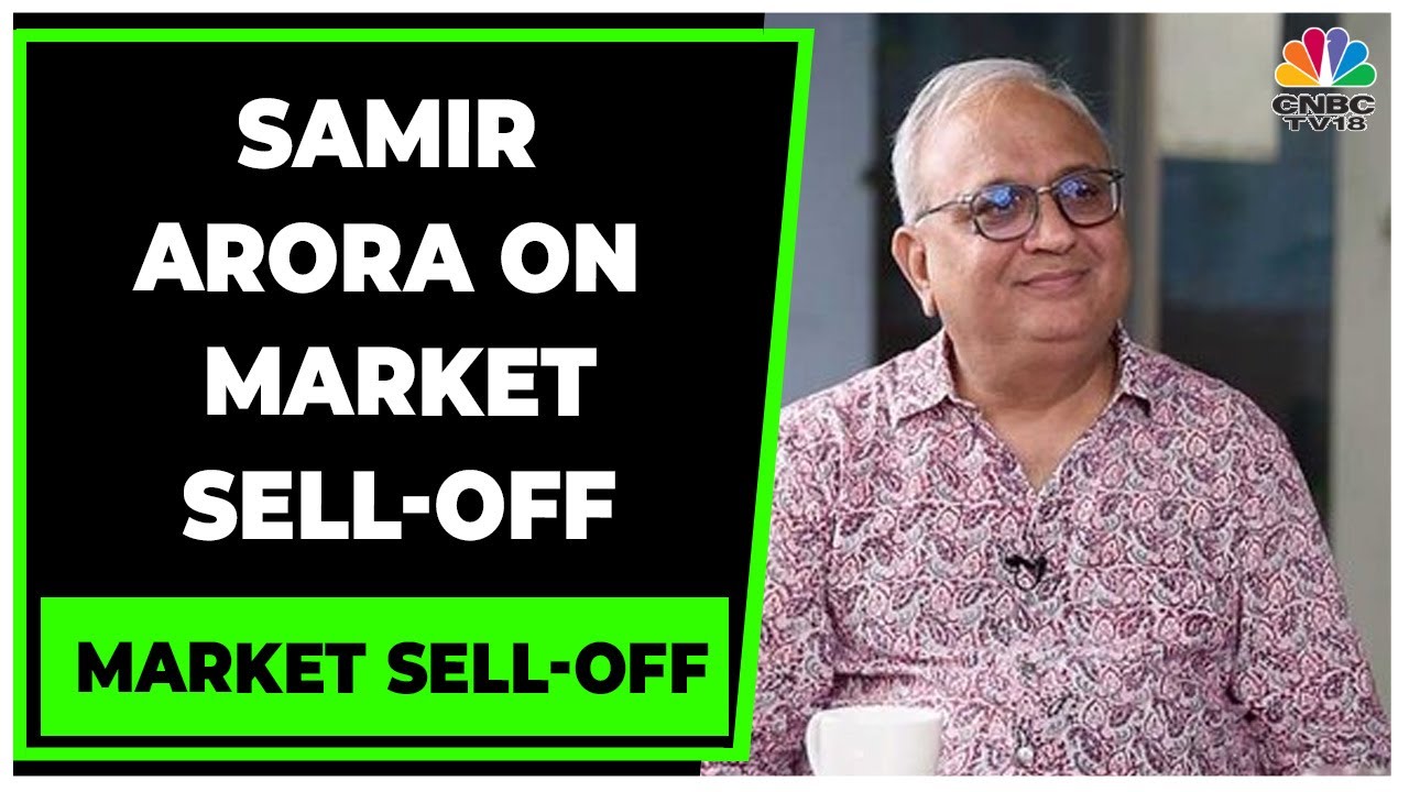 Stock Market Updates: Samir Arora Decodes Worst Market Fall In A Month | Market Sell-Off | CNBC-TV18