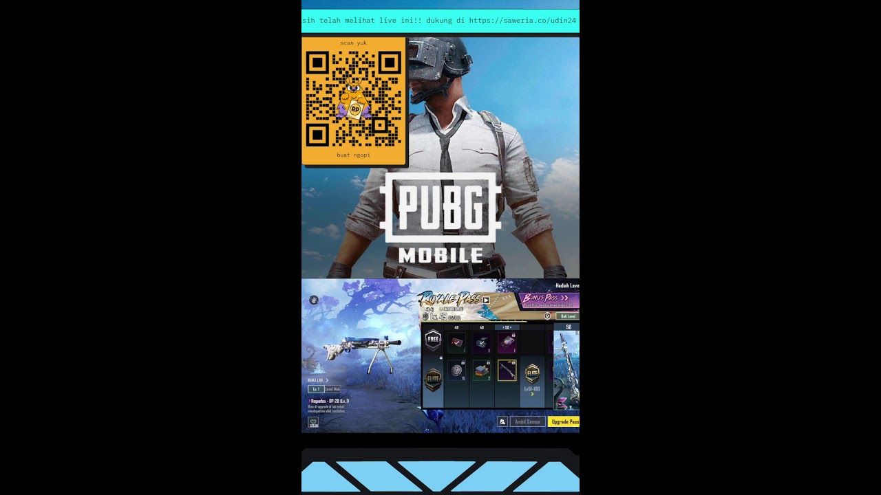 Main PUBG M , pakai akun lawas!!! #pubgmobile #pubg