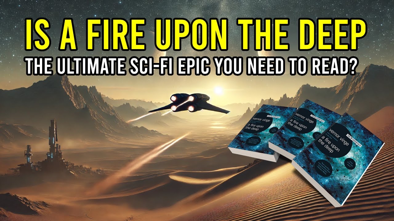Is A Fire Upon the Deep the Ultimate Sci-Fi Epic You Need to Read?