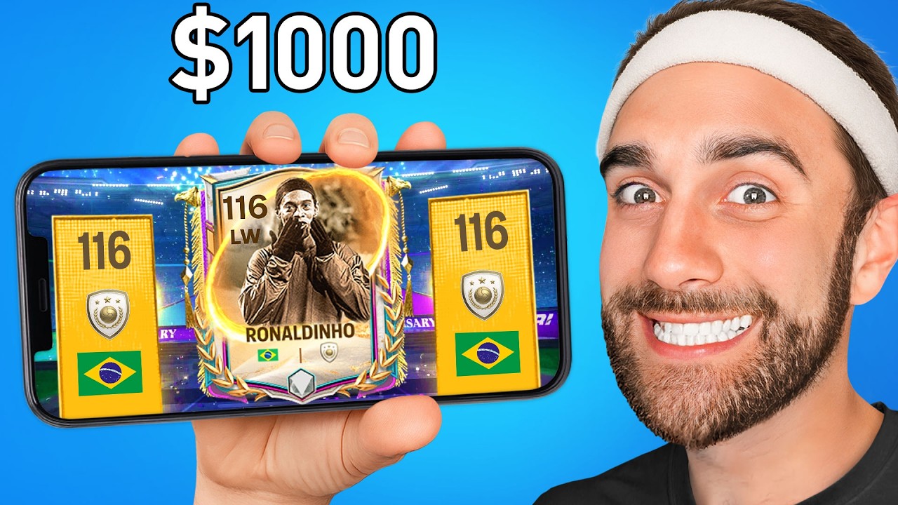 $1000 Decides My Team!