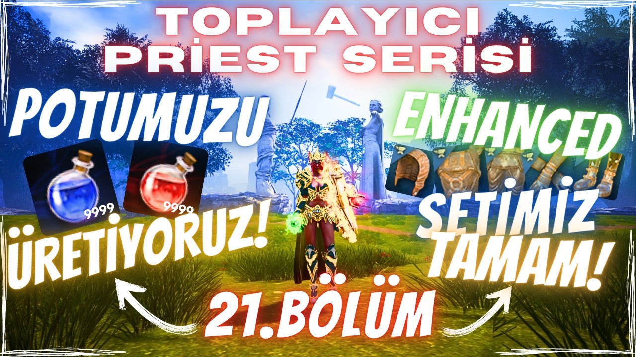 PRİEST SERİSİ 21. BÖLÜM | HEDEFLER GERÇEKLEŞİYOR!! | Rise Online