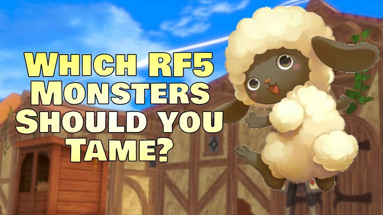 These are the Monsters You Should Tame in Rune Factory 5!
