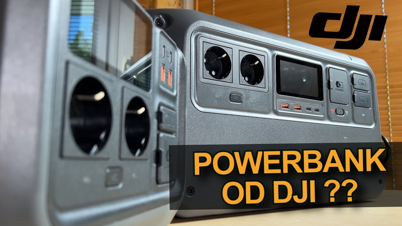DJI robi teraz POWERBANKI? - DJI Power 1000 i Power 500 test