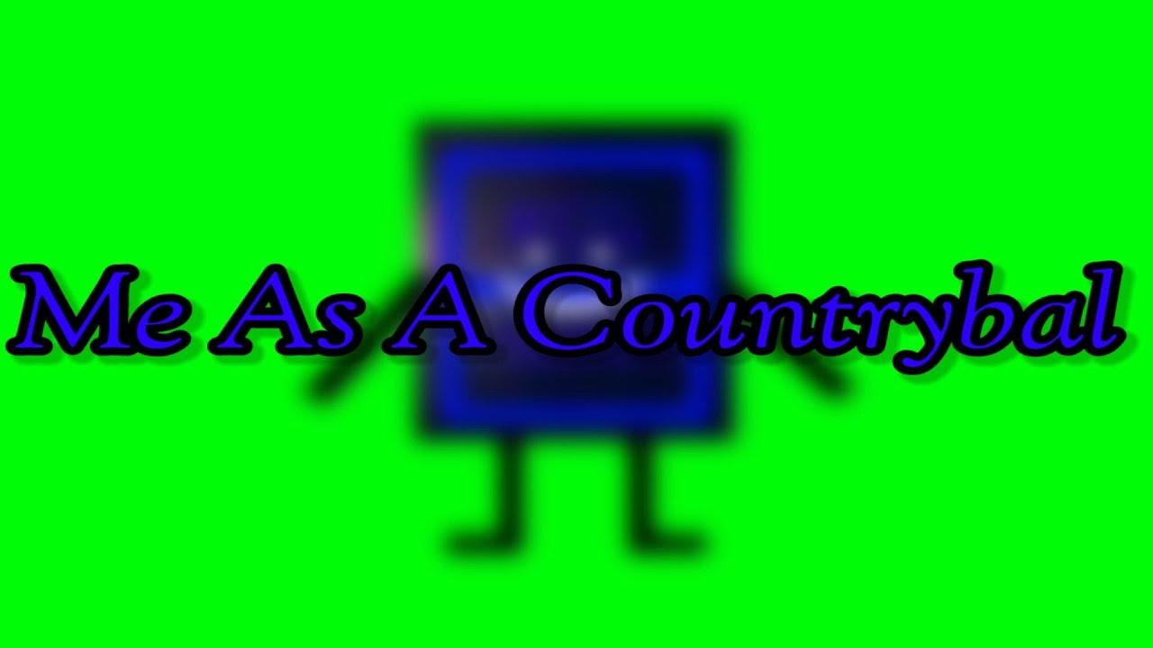 Me As A Countryball
