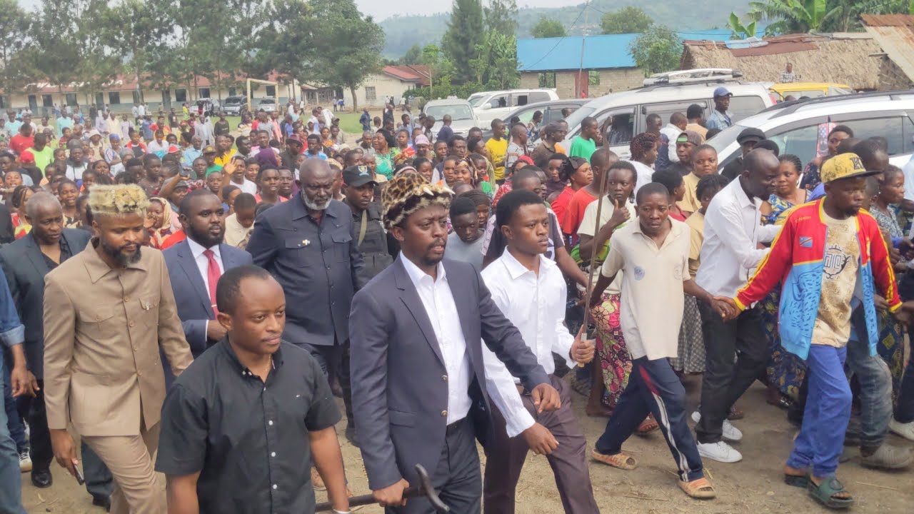 Masisi : Sa Majesté Kalinda Miteetso II Gauthier intronisé à la tête de la chefferie des Bahunde