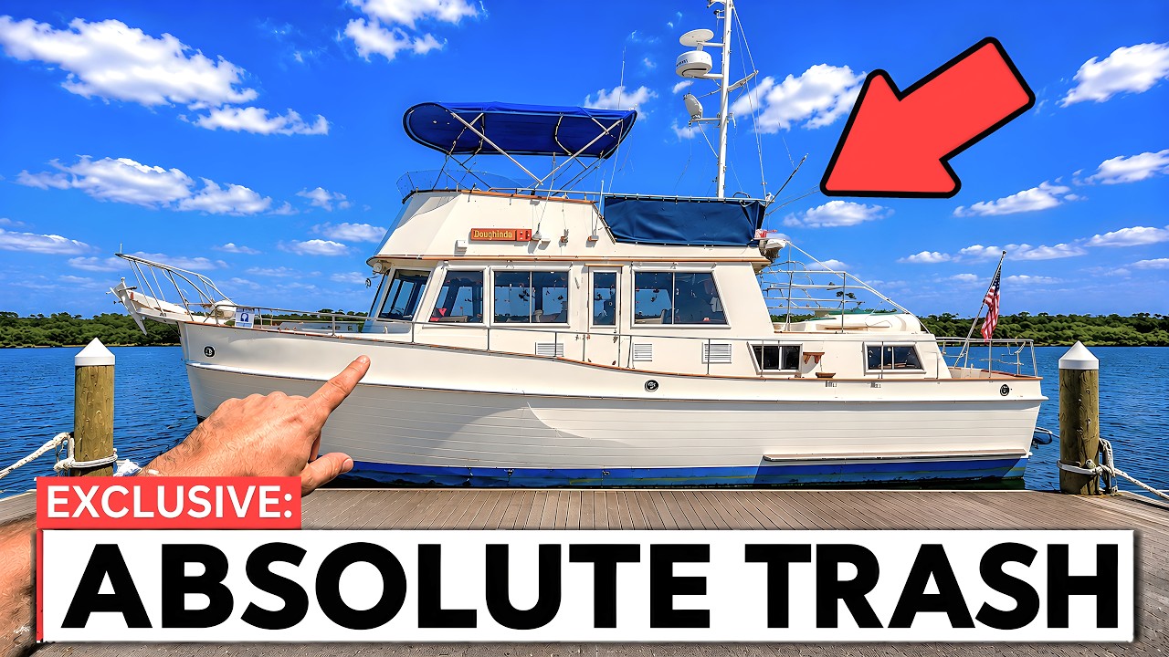 Why 99% of Trawler Brands Are GARBAGE (And The Only 2 Brands Worth Buying)