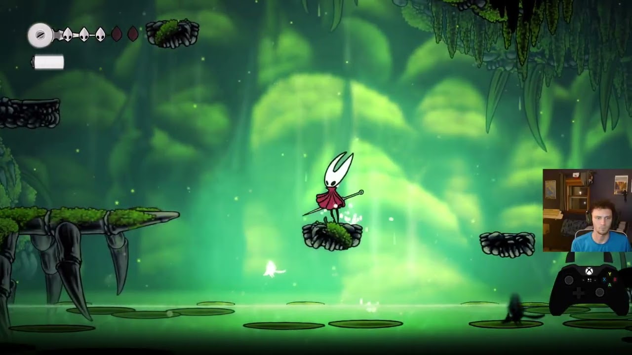 Hollow Knight: Silksong First Playthrough Part 1 [PC]