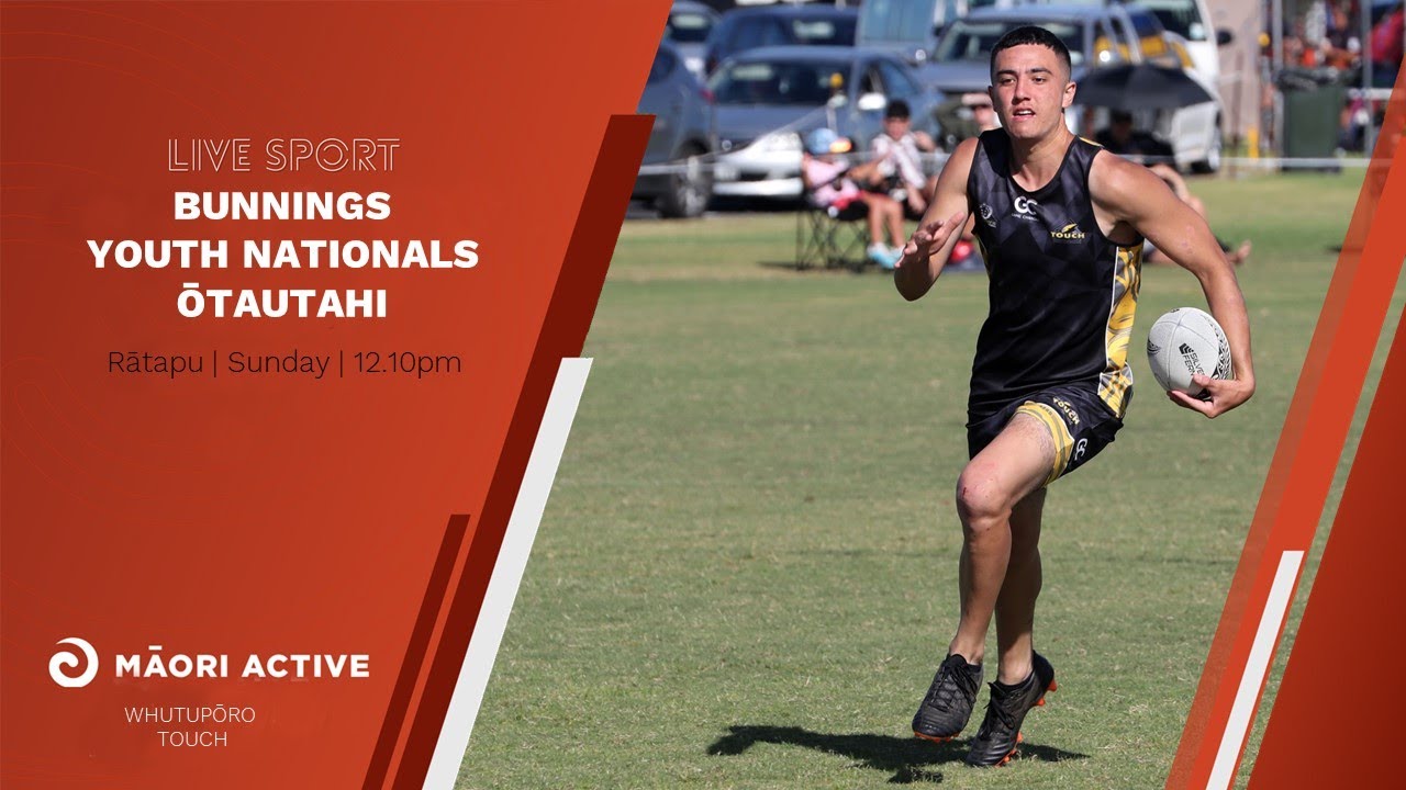 Auckland v Waikato | U16 Boys | Final | Bunnings National Youth Touch Championship