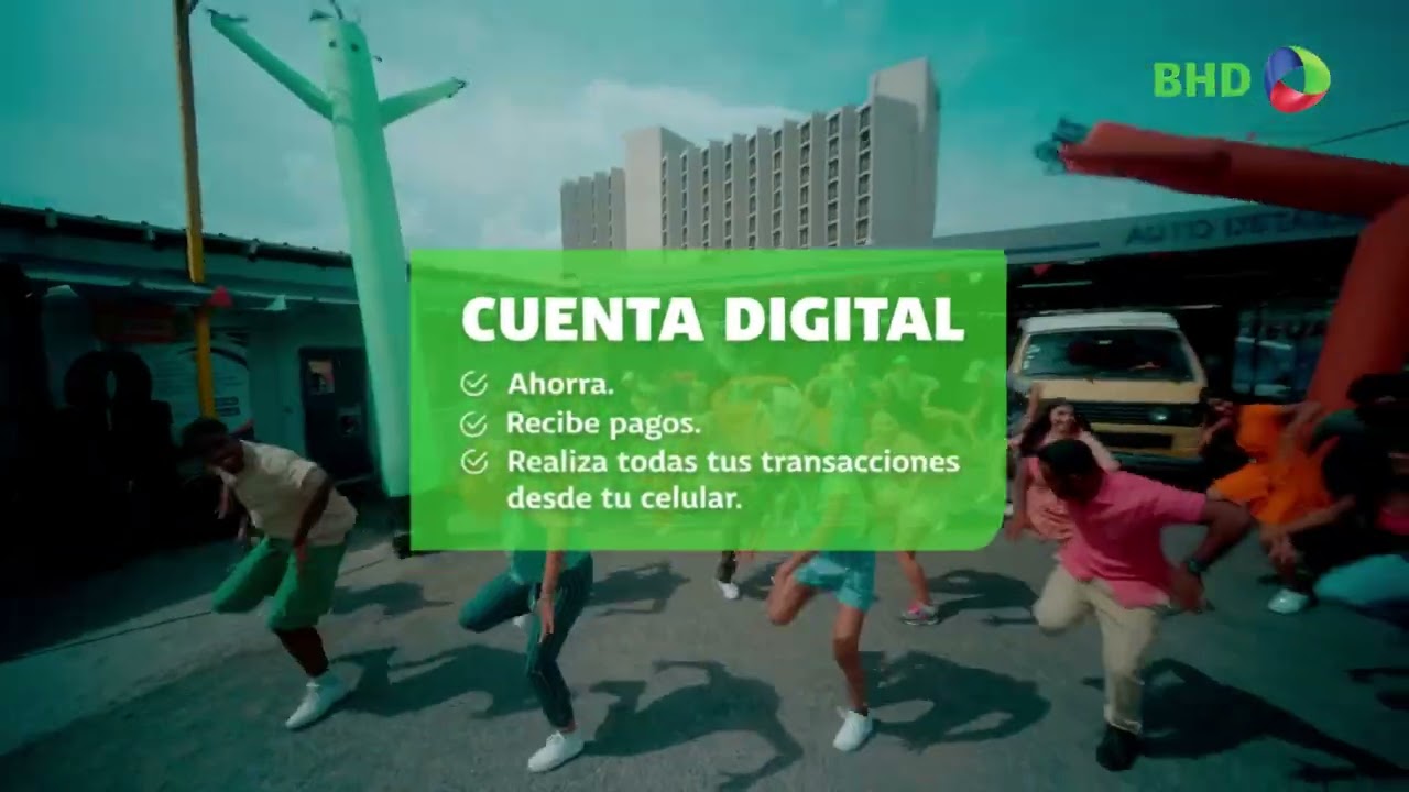 Cuenta Digital BHD: realiza tus Transacciones Bancarias desde tu celular