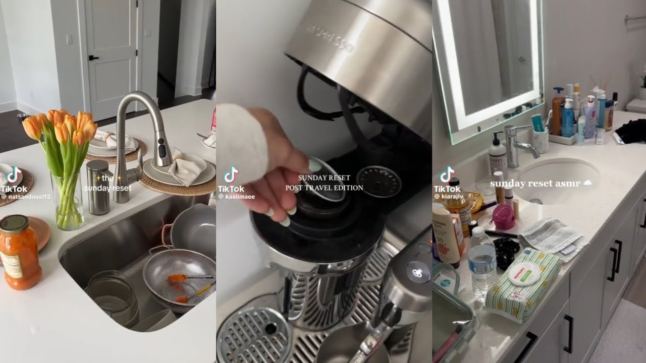 Sunday Reset ☁️ || Tiktok Completion