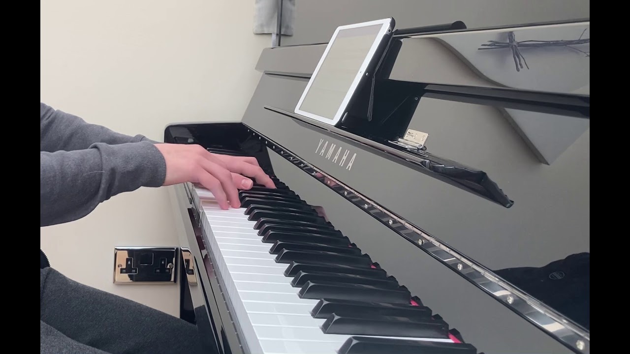 Shunji - Minecraft Underwater Soundtrack - Piano Cover