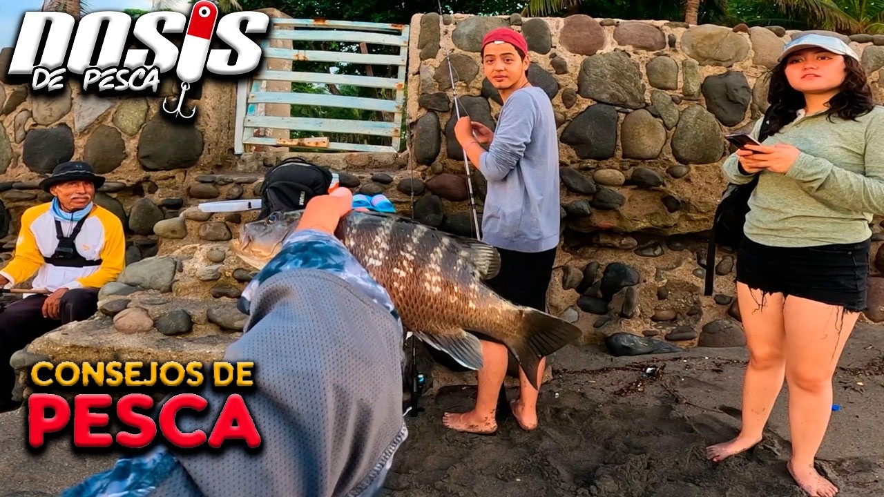Cómo y Dónde Pescar en El Salvador ?