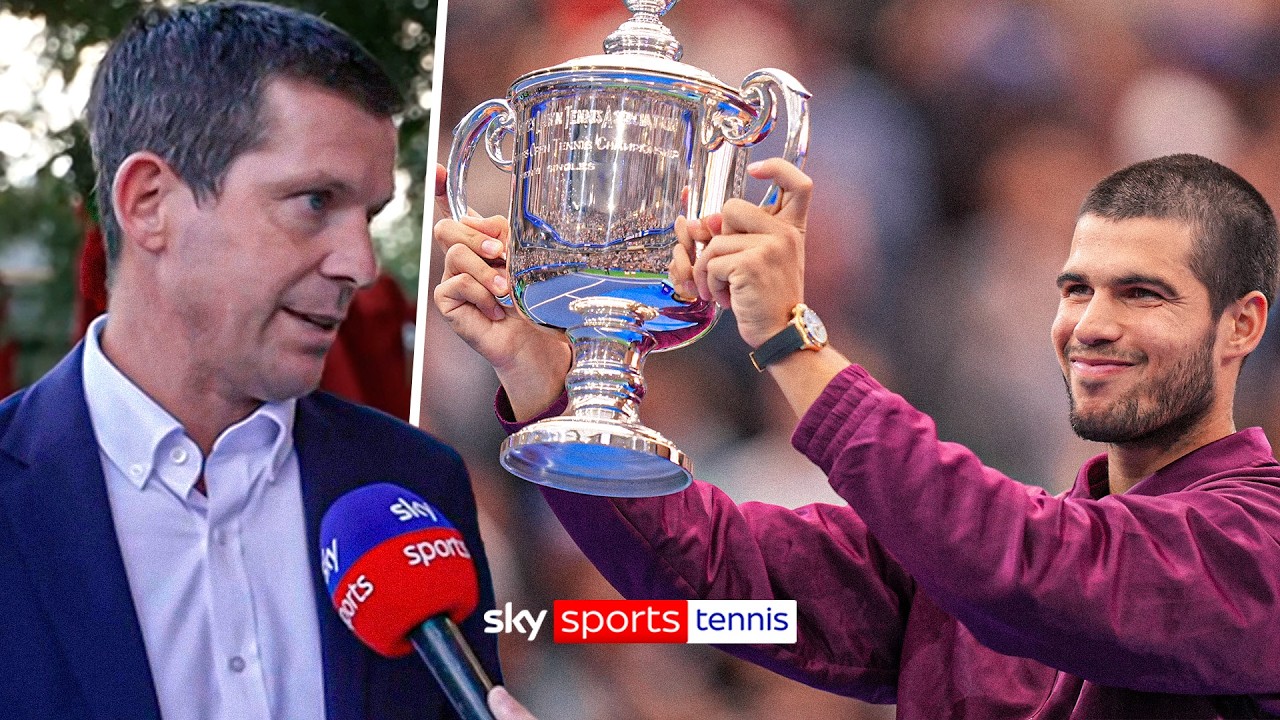 Является ли победа на Открытом чемпионате США 2025 года лучшим титулом Большого шлема для Карлоса...