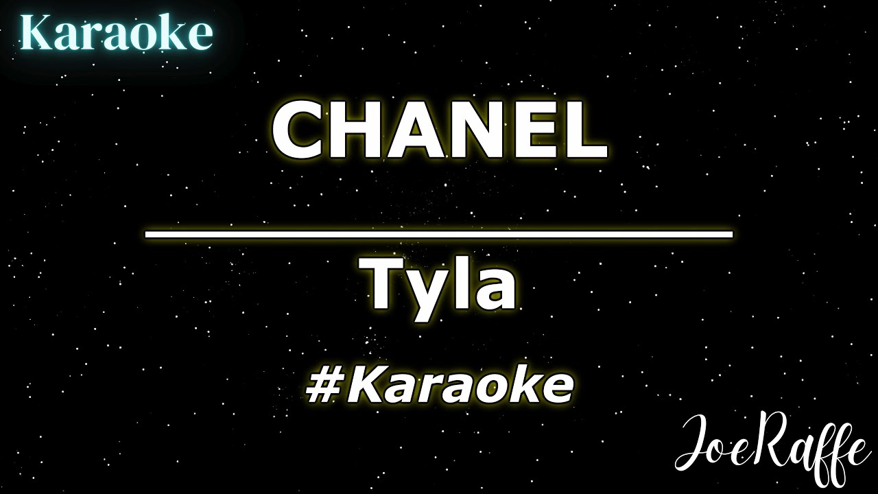 Tyla - CHANEL (Karaoke)