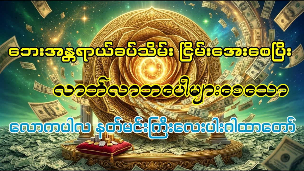 ကမ္ဘာလောကကို စောင့်ရှောက်သော နတ်မင်းကြီးလေးပါးထံမှ ကာကွယ်စောင့်ရှောက်မှု ခံယူခြင်း ဂါထာတော်